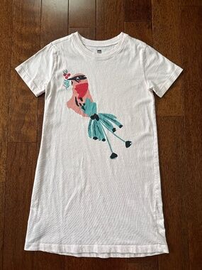 Tea collection tshirt dress short sleeve